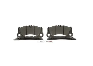 Bosch QuietCast Front Disc Brake Pad Set - 9Y0698151AP